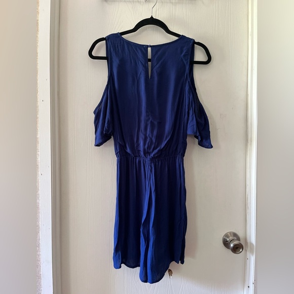 Miami Deep Blue Romper - Picture 4 of 8